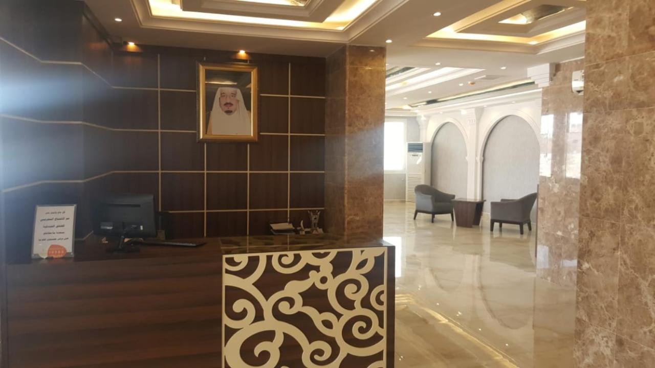 Al Nakhla Aparthotel Al-Hofuf Eksteriør bilde